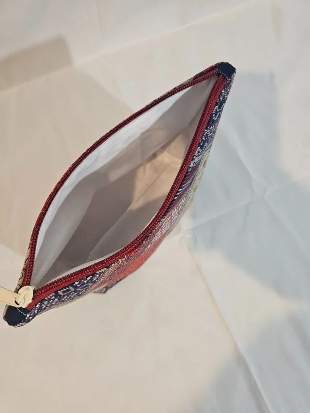 Handmade Makeup Bag